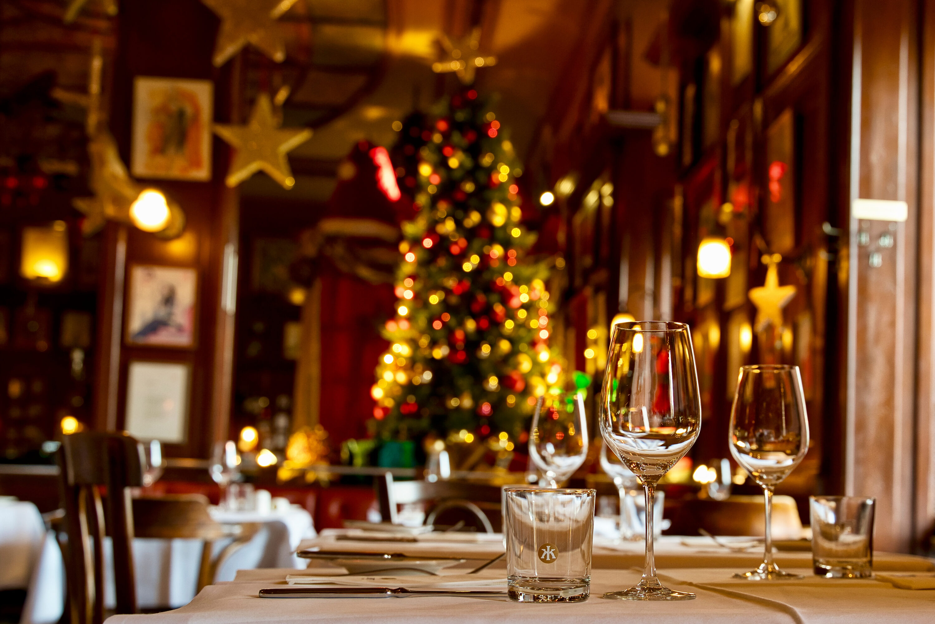 Weihnachten Restaurant